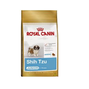 Assistência Técnica, SAC e Garantia do produto Ração Royal Canin Shih Tzu Junior 1 Kg
