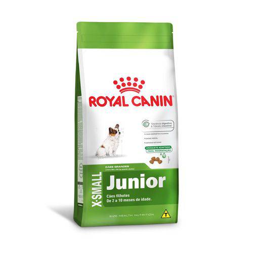 Assistência Técnica, SAC e Garantia do produto Ração Royal Canin X-Small Junior