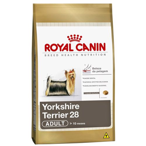 Assistência Técnica, SAC e Garantia do produto Ração Royal Canin Yorkshire Terrier Adult 1kg