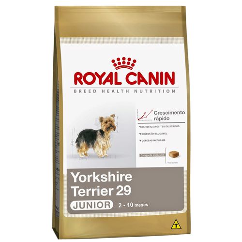 Assistência Técnica, SAC e Garantia do produto Ração Royal Canin Yorkshire Terrier Junior 1kg