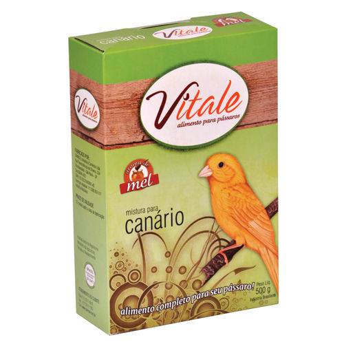 Assistência Técnica, SAC e Garantia do produto Ração Vitale Mistura para Canários - 500g