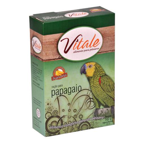 Assistência Técnica, SAC e Garantia do produto Ração Vitale Mistura para Papagaios com Frutas - 500g