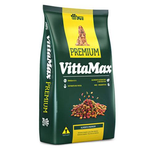 Assistência Técnica, SAC e Garantia do produto RaçãoVittamax Premium 10,1kg Adulto - Carne e Vegetais