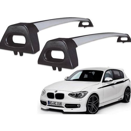 Assistência Técnica, SAC e Garantia do produto Rack Alumínio BMW 118I/120I/130I Preto (Teto) BMW-1402 - Projecar