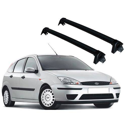 Assistência Técnica, SAC e Garantia do produto Rack Alumínio Ford Focus 97/2008 Preto (Porta) - Projecar