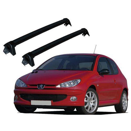 Assistência Técnica, SAC e Garantia do produto Rack Alumínio Peugeot 206 2000 Até 2010 Preto PG-809 - Projecar