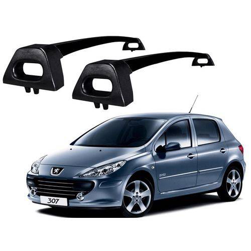 Assistência Técnica, SAC e Garantia do produto Rack Alumínio Peugeot 307 Preto PG-807 (Teto) - Projecar