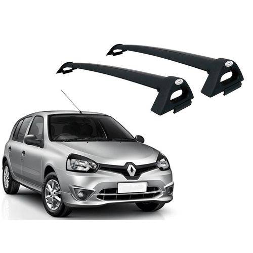 Assistência Técnica, SAC e Garantia do produto Rack Alumínio Renault Clio 4P Preto RN-4002 - Projecar