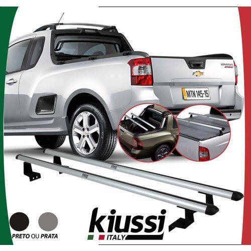 Assistência Técnica, SAC e Garantia do produto Rack Caçamba Travessa Caminhonete Chevrolet Montana - Kiussi Dolomiti
