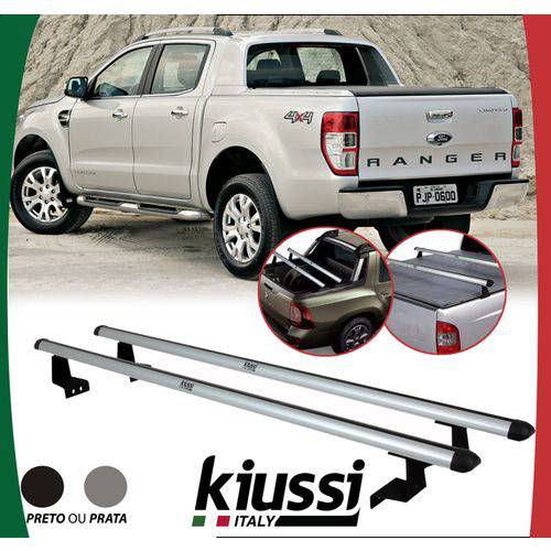 Assistência Técnica, SAC e Garantia do produto Rack Caçamba Travessa Caminhonete Ford Ranger - Kiussi Dolomiti