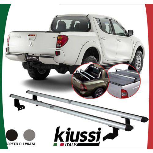 Assistência Técnica, SAC e Garantia do produto Rack Caçamba Travessa Caminhonete Mitsubishi L200 Triton - Kiussi Dolomiti