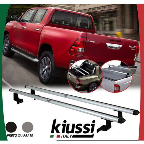 Assistência Técnica, SAC e Garantia do produto Rack Caçamba Travessa Caminhonete Toyota Hillux - Kiussi Dolomiti