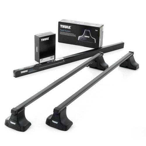 Assistência Técnica, SAC e Garantia do produto Rack Thule (barras de Aço) para Logan - 4p Sedan (ano 08 a 12)