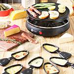 Assistência Técnica, SAC e Garantia do produto Raclette Elétrica Fun Kitchen - Preto