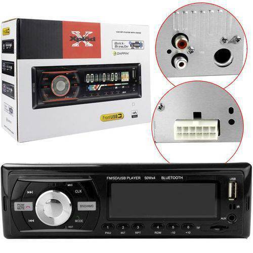 Assistência Técnica, SAC e Garantia do produto Rádio Automotivo Bluetooth Fm Mp3 Usb Sd 2rca Xplod Xplod Generico