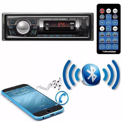 Assistência Técnica, SAC e Garantia do produto Radio Automotivo Mp3 Player Roadstar Bluetooth Fm Usb 2606