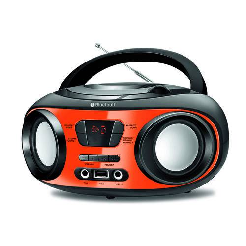 Assistência Técnica, SAC e Garantia do produto Radio Bomboox Mondial Bx18 Fm Cd Usb Bluetooth Fone - Bivolt