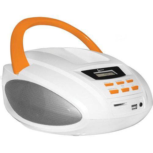 Assistência Técnica, SAC e Garantia do produto Rádio Boombox Branco 3,5w Lenoxx