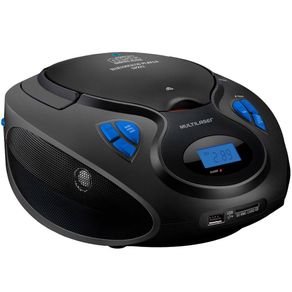 Assistência Técnica, SAC e Garantia do produto Rádio Boombox Multilaser SP223 20W 6 em 1 Bluetooth FM/USB/SD/BT/CD Preto