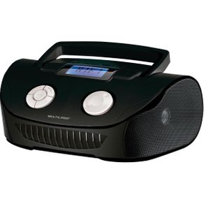 Assistência Técnica, SAC e Garantia do produto Rádio Boombox Multilaser SP182 15W RMS FM/USB/SD/P2 Preto