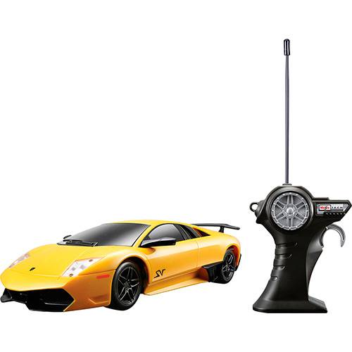 Assistência Técnica, SAC e Garantia do produto Rádio Control 1:24 Lamborghini Murciélago Lp 6704 SV Amarelo - Maisto
