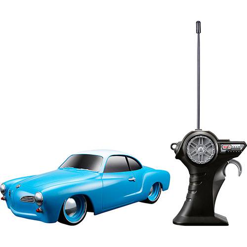 Assistência Técnica, SAC e Garantia do produto Rádio Control 1:24 Volkswagen Karmann Ghia Azul 1966 - Maisto