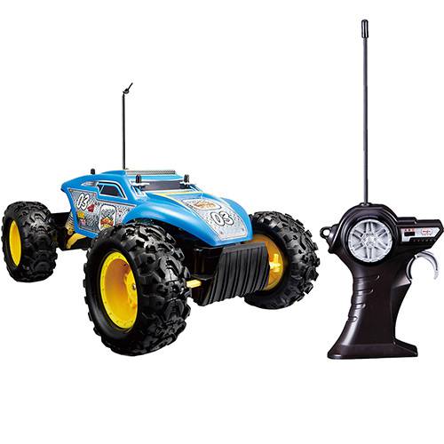 Assistência Técnica, SAC e Garantia do produto Rádio Control Rock Crawler Extreme Azul - Maisto