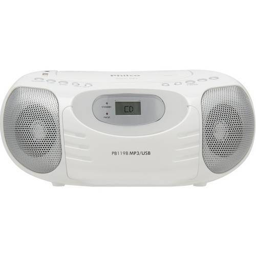 Assistência Técnica, SAC e Garantia do produto Rádio Estéreo PB119 Philco - Bivolt - Branco