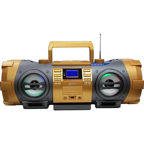 Assistência Técnica, SAC e Garantia do produto Rádio Lenoxx BD1500 CD Player FM Estéreo MP3 USB com Controle Remoto - Dourado