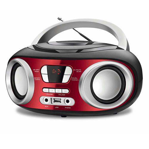 Assistência Técnica, SAC e Garantia do produto Rádio Portátil Mondial BoomBox NBX17, 6W, USB, Entrada Auxiliar – Bivolt