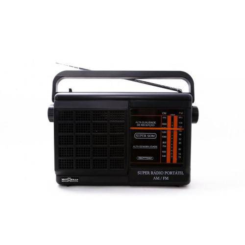 Assistência Técnica, SAC e Garantia do produto Rádio Portátil Motobras 2 Fxs, Am/Fm