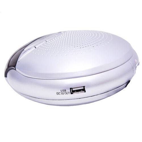 Assistência Técnica, SAC e Garantia do produto Rádio relógio cr-380u Mp3 Prata