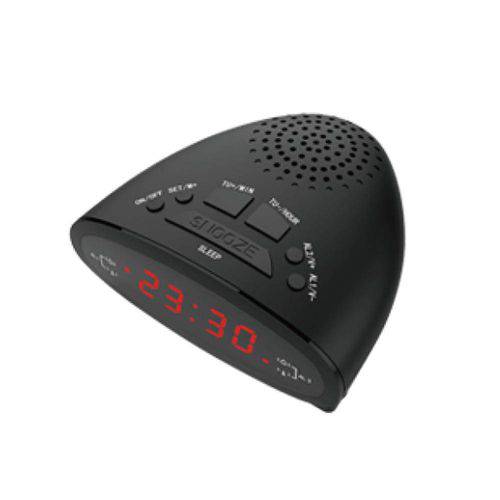 Assistência Técnica, SAC e Garantia do produto Rádio Relógio Digital Am/Fm Despertador Alarme Duplo