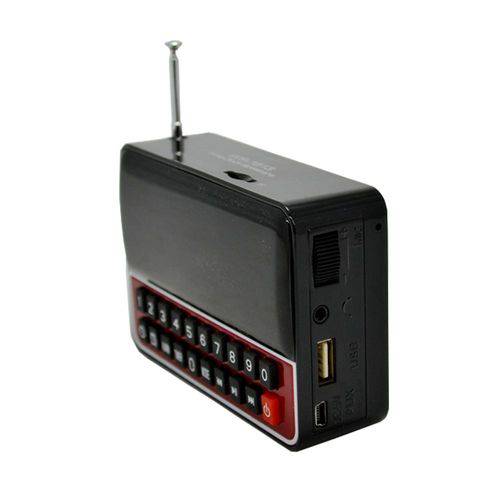 Assistência Técnica, SAC e Garantia do produto Rádio Relógio Fm C/ Entr USB/Alarme/Mp3 e Auxiliar Preto