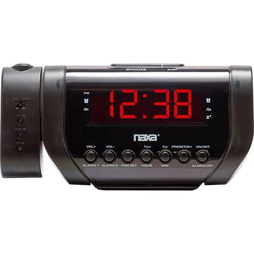 Assistência Técnica, SAC e Garantia do produto Rádio Relógio Naxa Mod NRC-167 USB Preto