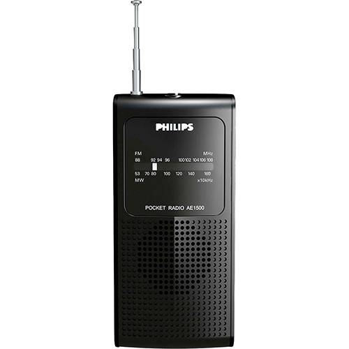 Assistência Técnica, SAC e Garantia do produto Rádio Torcedor Am/fm Philips Ae1500x/78