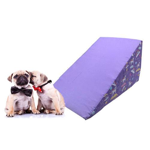 Assistência Técnica, SAC e Garantia do produto Rampa Tec Poliest Subir Cão Pet Bebe Unicórnio 40CM Cachorro Facilitar Subir