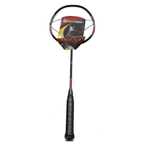 Assistência Técnica, SAC e Garantia do produto Raquete Badminton Winmax Thrones 400 Preta e Vermelha