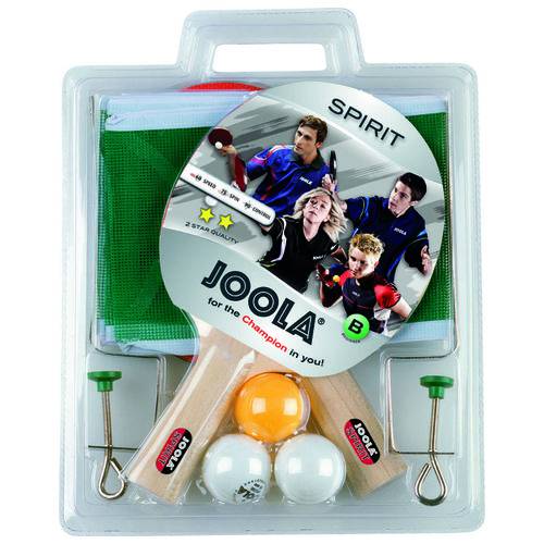 Assistência Técnica, SAC e Garantia do produto Raquete Ping Pong, com Rede e 3 Bolas JOOLA Starter Set