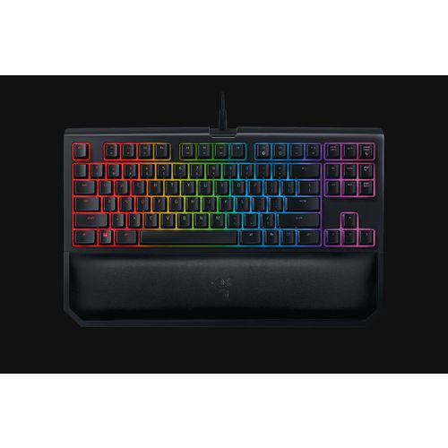 Assistência Técnica, SAC e Garantia do produto Razer Blackwidow Tournament Chroma V2 - Yellow Switch