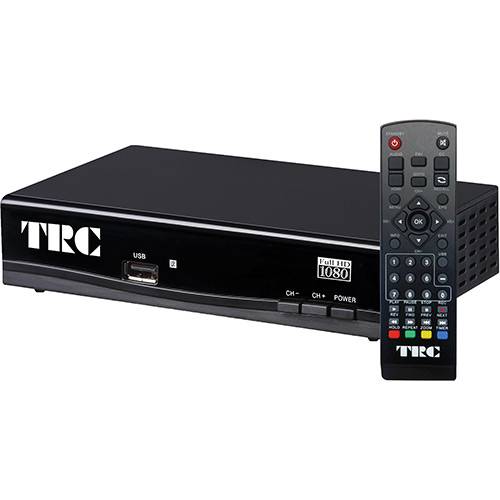 Assistência Técnica, SAC e Garantia do produto Receptor e Gravador TV Digital TRC DT1028 ISDBT