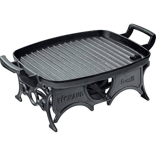 Assistência Técnica, SAC e Garantia do produto Rechaud Panela Mineira Grill 300x240 com Alça em Ferro