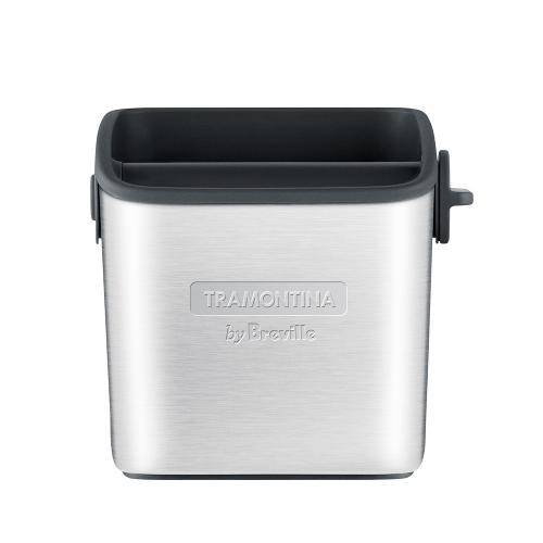 Assistência Técnica, SAC e Garantia do produto Recipiente Coffee Box Aço Inox Prata Tramontina By Breville