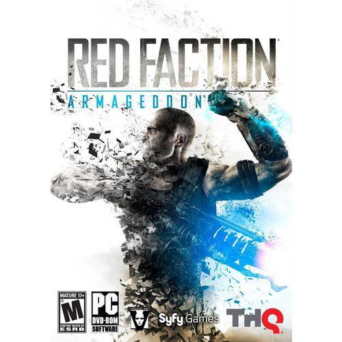 Assistência Técnica, SAC e Garantia do produto Red Faction Armageddon - PC