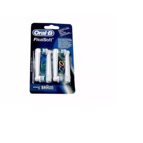 Assistência Técnica, SAC e Garantia do produto Refil de Escova Eletrica Oral B com 4 Unidades