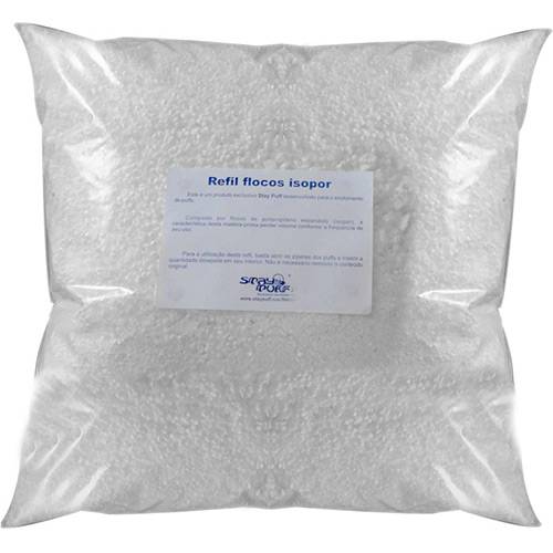 Assistência Técnica, SAC e Garantia do produto Refil de Isopor Branco - Stay Puff