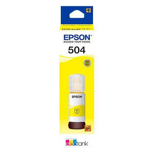 Assistência Técnica, SAC e Garantia do produto Refil de Tinta Epson T504 Amarelo