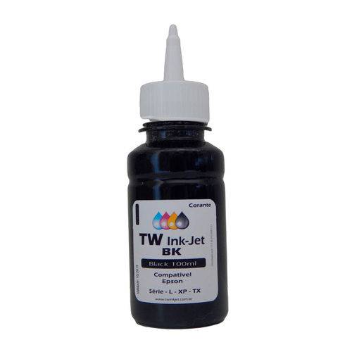 Assistência Técnica, SAC e Garantia do produto Refil de Tinta para Epson L110 - 100ml Black Corante C/ Bico