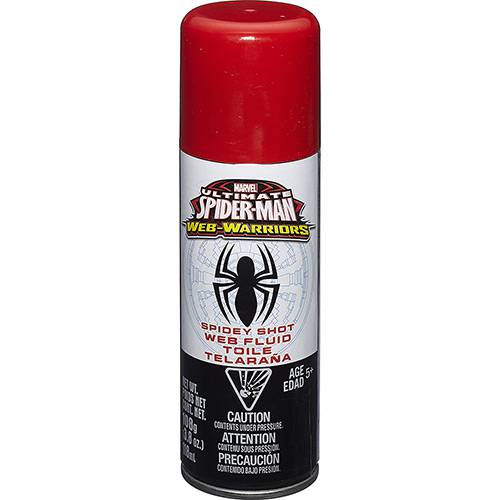 Assistência Técnica, SAC e Garantia do produto Refil Lançador de Teias Homem Aranha Web Fluid Red - Hasbro