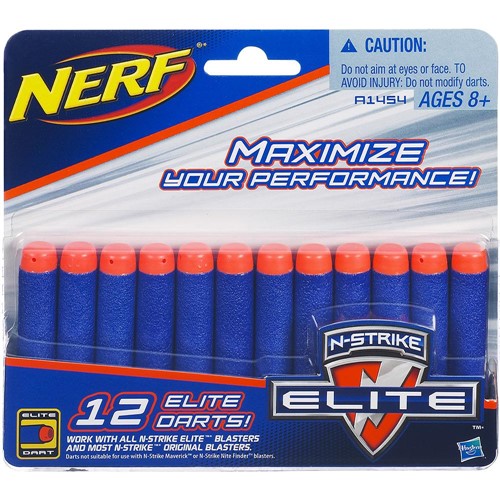 Assistência Técnica, SAC e Garantia do produto Refil Nerf Elite 12 Dardos HASBRO